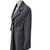 Used Mallia Black Wool Long Heavy Coat S-4/6 60098-S000126267 View 2