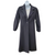 Used Mallia Black Wool Long Heavy Coat S-4/6 60098-S000126267 View 1