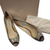 Used Jimmy Choo Gold Low Heels 9.5 60098-S000126266 View 1