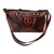 Used Brahmin Large Leather Handbag 60099-S000349362 View 5