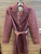 Used Unbranded Long Heavy Coat XS-0/2 60100-S000300701 View 1