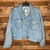 Used Abercrombie & Fitch Denim Jacket XL-16 60129-S000533457 View 1