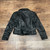 Used Zara Leather Jacket L-12/14 60004-S000643191 View 2