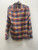 Used Yellow/Red/Blue Vittorio Artist Mens Long Sleeve Top L/16-16.5 60137-S000086423 View 3