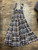 Used Pilcro Long Dress B M-8/10 60004-S000643486 View 2