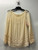 Used Max Studio Long Sleeve Top S-4/6 60130-S000235408 View 1