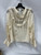 Used Zara Long Sleeve Top S-4/6 60141-S000082918 View 1