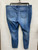 Used Unbranded Denim 3X 22/36 60072-S000548453 View 3