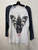 Used All Saints Mens Long Sleeve Top S/14-14.5 60111-S000237750 View 1