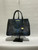 Used Brahmin Large Leather Handbag 60142-S000024749 View 1