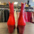Used RED FREE PEOPLE Ankle Boots 8 60129-S000534855 View 6