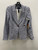 Used Blue & White Checkered Smythe Blazer S-4/6 60137-S000086896 View 1