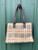 Used Burberry Large Leather Handbag 60084-S000885183 View 3