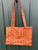 Used MCM Munchen Large Leather Handbag 60084-S000885184 View 9