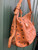 Used MCM Munchen Large Leather Handbag 60084-S000885185 View 3
