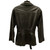 Used VALERIE STEVENS Leather Jacket S-4/6 60105-S000269199 View 2