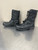 Used black Fossil Ankle Boots 8 60137-S000086964 View 2