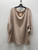Used NWT Tan Bloomchic Short Sleeve Top 3X-22 (plus) 60137-S000086994 View 1