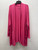 Used Hot Pink Torrid Long Sleeve Lightweight Cardigan 3X-22 (plus) 60137-S000087017 View 1