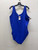 Used NWT Royal Blue Torrid Sleeveless Bodysuit  3X-22 (plus) 60137-S000087023 View 1