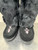 Used Black Snowy Owl Manitobah Tall Boots 6 60137-S000087038 View 2