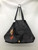 Used Brian Atwood Large Leather Handbag 60124-S000183732 View 1