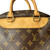 Used Louis Vuitton Large Leather Handbag 60115-S000243576 View 6