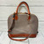 Used Dooney & Bourke Large Leather Handbag 60071-S000625886 View 3