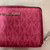 Used Michael Michael Kors Leather Wallet 60093-S000382239 View 4