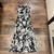 Used Loft Long Dress B S-4/6 60004-S000644464 View 1