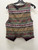 Used Green Zara Lightweight Vest M-8/10 60137-S000087198 View 3