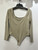 Used Lululemon Athletica Bodysuit Top M-8/10 60070-S000606337 View 1