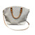 Used Brahmin Large Leather Handbag 60032-S000667446 View 2