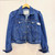 Used Pilcro Denim Jacket S-4/6 60003-S000888596 View 1