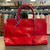 Used Yves Saint-Laurent Large Leather Handbag 60129-S000535580 View 1