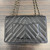 Used Chanel Large Leather Handbag 60129-S000535594 View 2