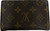 Used Louis Vuitton Leather Wallet as is  60030-S000890578 View 1