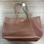 Used Coach Large Leather Handbag 60129-S000535817 View 2