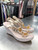 Used Tan Wedge Sandals 8 60124-S000184071 View 1