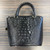 Used Brahmin Large Leather Handbag 60129-S000536018 View 3