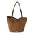 Used Coach Suede and Leather Large Tote 60099-S000350829 View 1