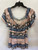 Used Lucky Brand Short Sleeve Top L-12/14 60071-S000626853 View 2