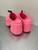 Used Pink Crocs Ankle clogs 9 60137-S000087538 View 3