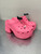 Used Pink Crocs Ankle clogs 9 60137-S000087538 View 1