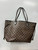 Used Louis Vuitton Xlarge Leather Handbag 60130-S000236360 View 2