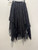Used Black Ring Ning You Long Skirt XS 0-2/25-26 60137-S000087674 View 2