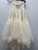 Used Cream Ivory Lace Long Skirt S 4-6/27-28 60137-S000087677 View 2