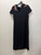 Used Black Zara Long Dress B M-8/10 60137-S000087811 View 2
