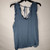 Used LC Lauren Conrad Sleeveless Top XL-16 60140-S000712013 View 1