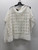 Used white Anthropologie Short Sleeve Top L-12/14 60137-S000087913 View 3